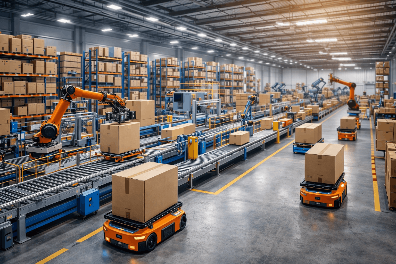 Inside a Modern Warehouse: How Automation Is Transforming Cargo Operations